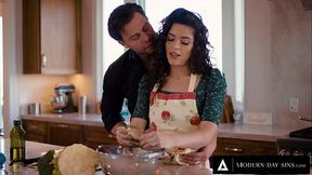 MODERN-DAY SINS - My Husband Creampied Me During FREE USE SEX! With Victoria Voxxx and Seth