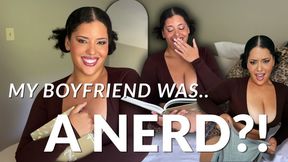 Former Bully Girlfriend Discovers Her Boyfriend Was a Nerd (Yearbook Humiliation POV)