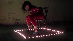 Pretty Tied Up And Ballgagged