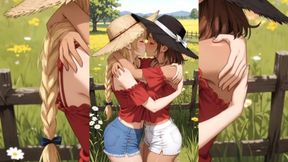 Yuri Hentai Lesbian Rimming &amp; Pussy Licking Comp ( Old Young Edition )