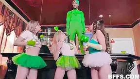 Lust Of The Irish - Katie Kush, Quinton James And Serena Avary