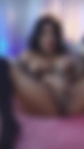 Petite Latina slut lets loose with a powerful squirt while talking dirty and masturbating in her room   Clip 3