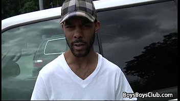 Cute boy anal fucked by mature big black cock 17