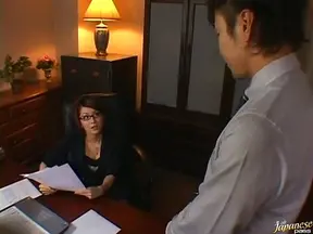 Miku Ohashi Hot Asian doll enjoys cosplay sex