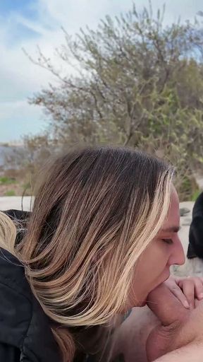 Horny Couple Loves Outdoor Anal Sex