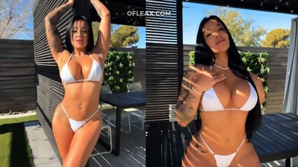 Sexy Colombian Railed And Creampied - Mariana Martix