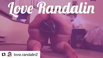 Big ass love randalin - raylyn booty ass sentando na bola - sitting 2017 - (18)