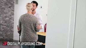 Ryan Keely's Sex Appeal Overpowers Seth Gamble's Ears - DP