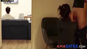 Russian Brunnete Babe Loves Hardcore Anal Sex