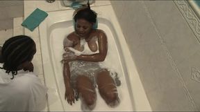 oshun breeze gets fucked in her black girl pussy