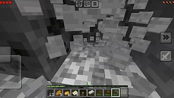 Lonely polar bear gets wild blowjob and anal sex