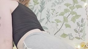 Booty Strip JOI