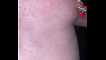 Self t. of my nipples, feels so good