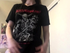 Amateur teen porsha solo action
