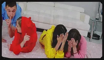 Scarlett & Mia's Wild Jock Adventure