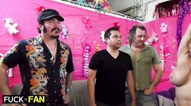 Ralph's Cock Rams Siri Dahl’s Tits After Dodge Hat Game!