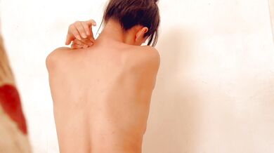 Gran Culo de burbuja con Masajes relajantes y masturbaciòn en pussy apretadita mojadita fetiche amateur voyeur