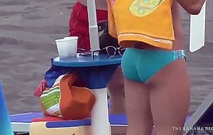 Candid euro beach speedos bulges