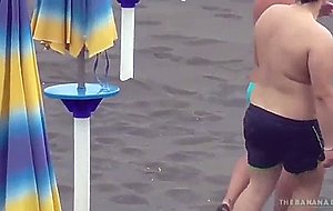 Candid euro beach speedos bulges