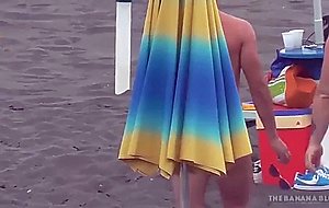Candid euro beach speedos bulges
