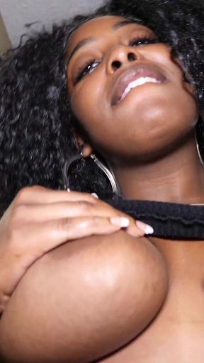 The Sexy and Thick Chocolate Newbie Cherry Lixxx