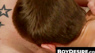 Unleashing the Beast 3 Guys, 1 Delicious Trunk, CumGuzzling Frenzy