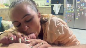 Morning Fun with Girlfriend - Bed Scene Surprise