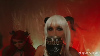 SiaSiberia - Sia Siberia's Hellish Gangbang: Straight Cosplay Anal Delight