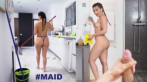 BANGBROS - Big Booty Latin Maid Ariana Van X Spit Shines Tommy Cabrio'_s Cock