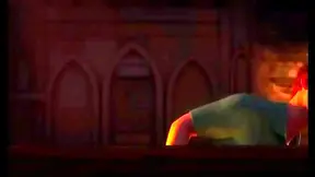 Curvy Inmate Seduced by Guards Massive Shaft in Steaming Hentai Escape