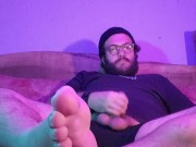 More feet and more eye rolling