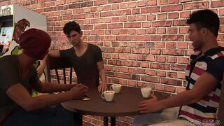 Summer Vaca gets naughty in a hot anime 3d hentai game
