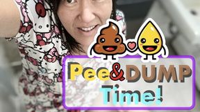 gross! DUMP & PEE (oct 29 2025)
