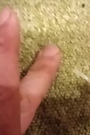 Fleshlight Pussy Stand Fuck and Hand Wank Masturbation