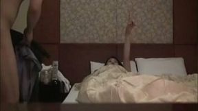 My buddy has sent a really steamy vid of Korean amateur couple fucking