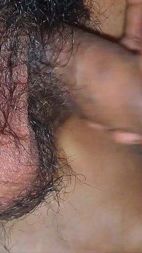 Young Hot Guy Masturbating in Solo in the Jungle.