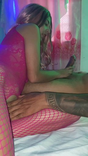 I Was Masturbating And My Beautiful Neighbor Came To My Room To Fuck Her Because Her Boyfriend Won&#039;t Fuck Her