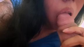 ORAL SEX AND FUCK BETWEEN OLD hunk AND YOUNG STEP-girlfriend &mdash;  HOME SEX