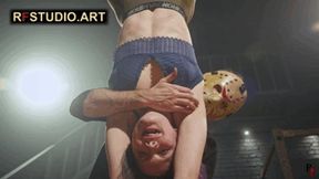 Thea - Upper Body Tickling and Upside - Down Suspension (UHD 4K MP4)