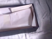 Unboxing Silicone Female Hands for Female Mask