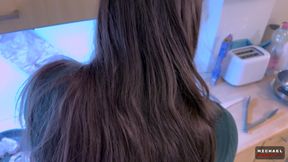 Home Sex with a Young Submissive Wife