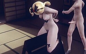 Alice in wonderland hentai - alice multiple orgasm - japanese asian manga anime film game porn