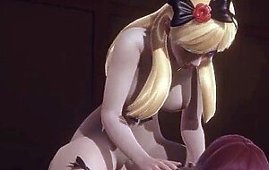 Alice in wonderland hentai - alice multiple orgasm - japanese asian manga anime film game porn