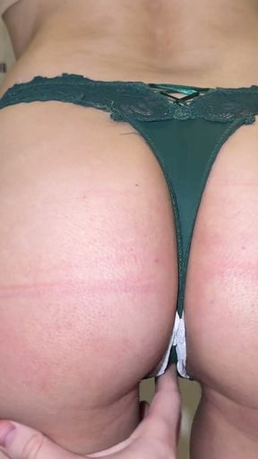 A close-up pissing collection! Various panties, unshaven and shaved pussies!   Clip 2