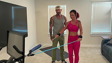 Nauti Mermaid wanted to be trained by Brock Swole
