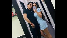 MONTANDOLE LA VERGA RICO EN EL MOTEL CON LA TANGA PUESTA