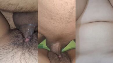 My friend's sister got fucked hard by a big titted latina milf