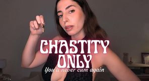 Chastity only : You'll never cum again - Pourquoi tu ne jouiras plus jamais - Je te mets en cage de chasteté