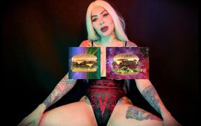 Hamburger Tit Pig JOI - Fat, Humiliation, Censored Porn