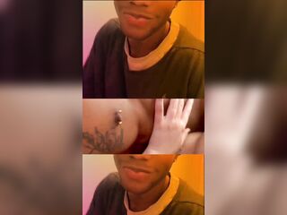 HOT SEXY YOUNG GUY TEMPT YOU TOTALLY - AMERICAN-COLOMBIAN BBC WITH BIG BLACK SHLONG & CUTE FACE